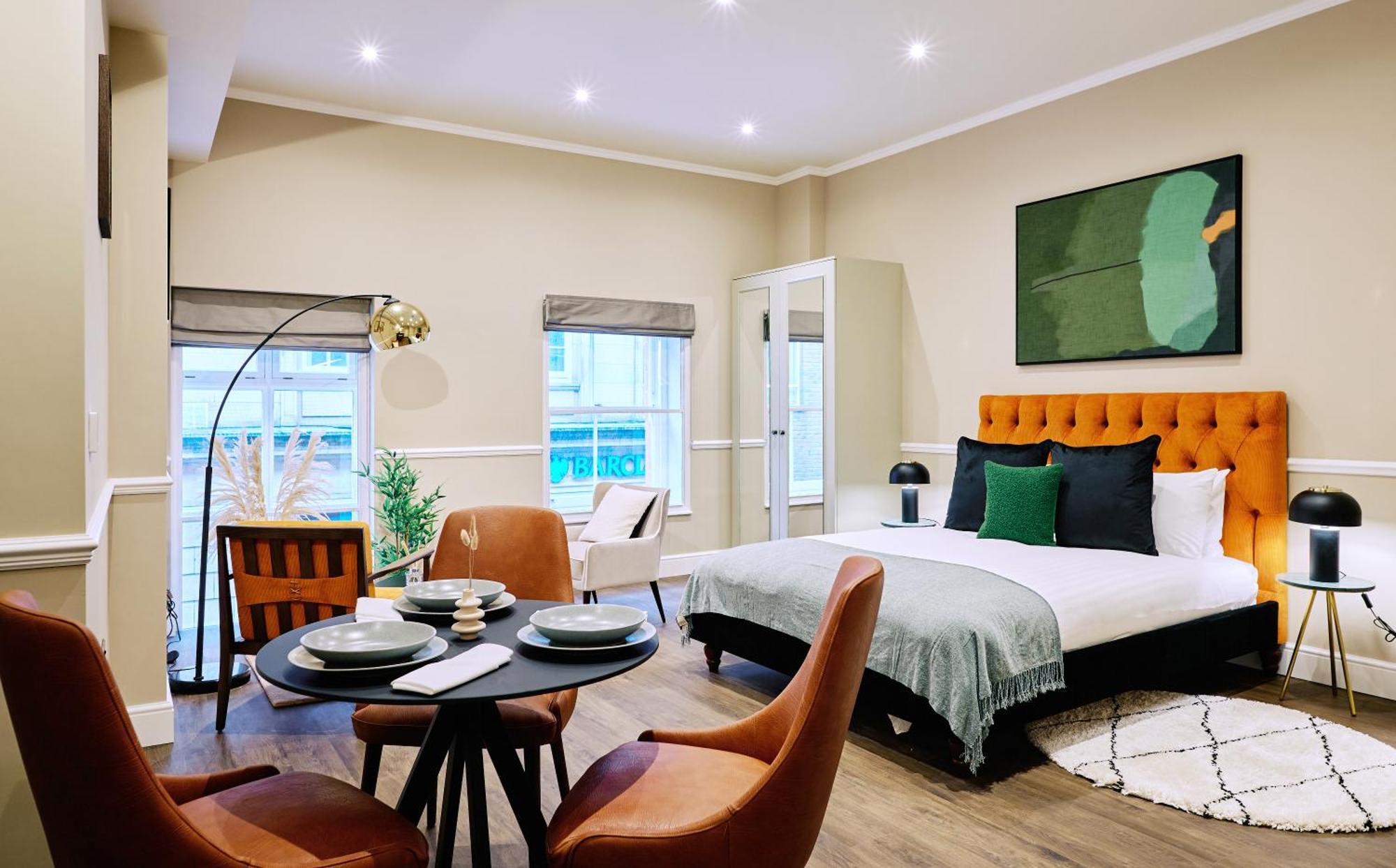 בדפורד Nest Serviced Apartments מראה חיצוני תמונה