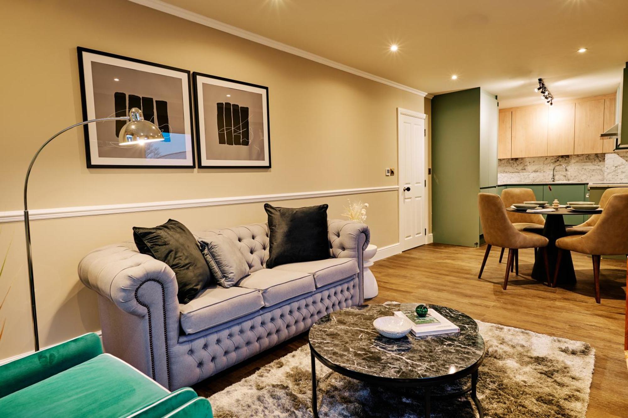בדפורד Nest Serviced Apartments מראה חיצוני תמונה