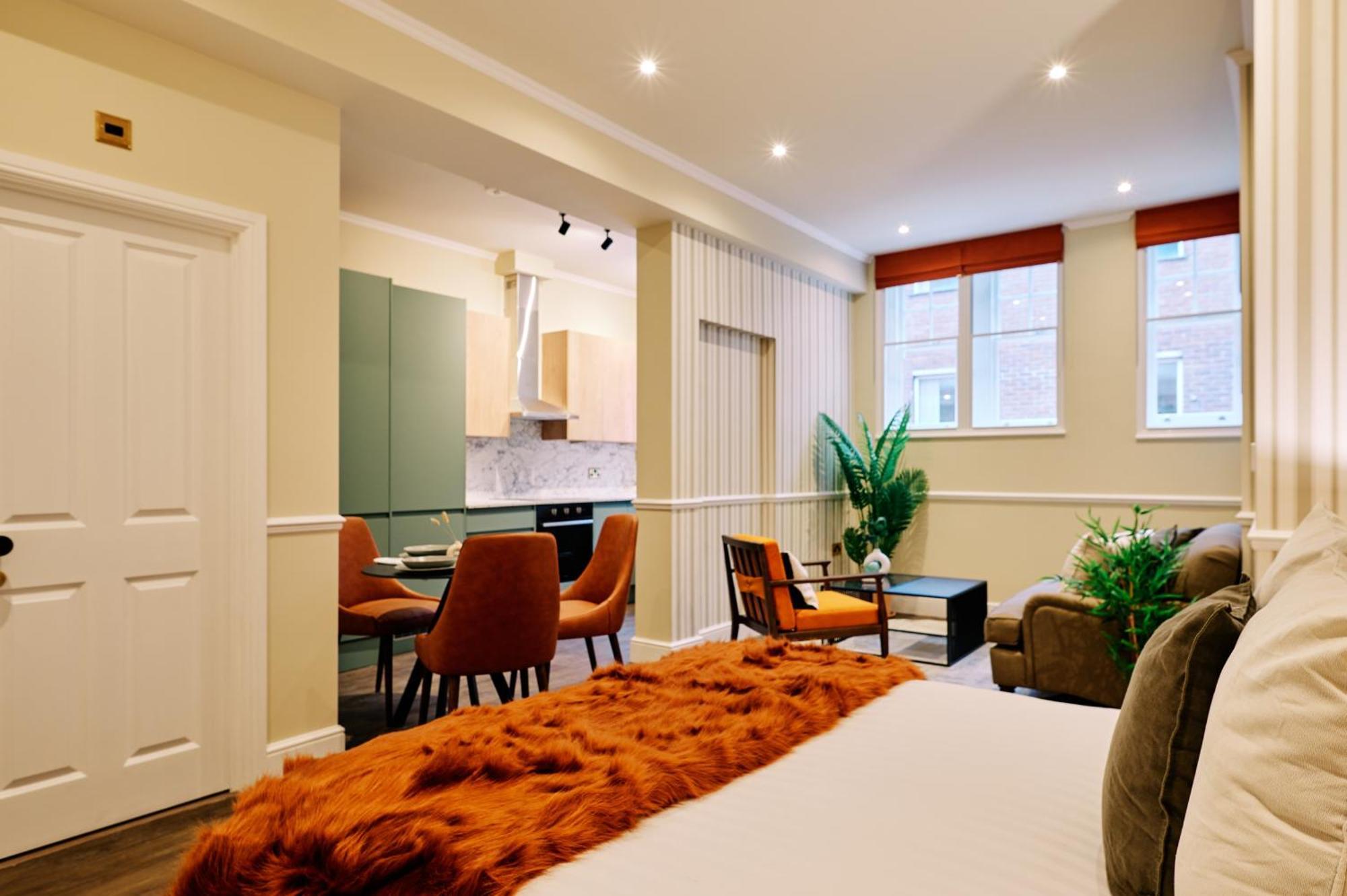 בדפורד Nest Serviced Apartments מראה חיצוני תמונה